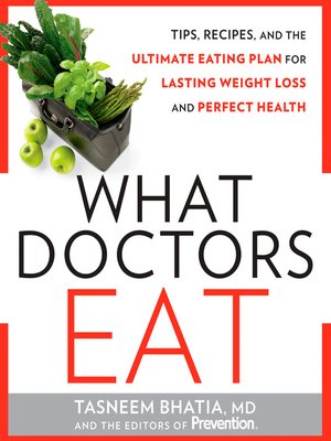 cover image of What Doctors Eat